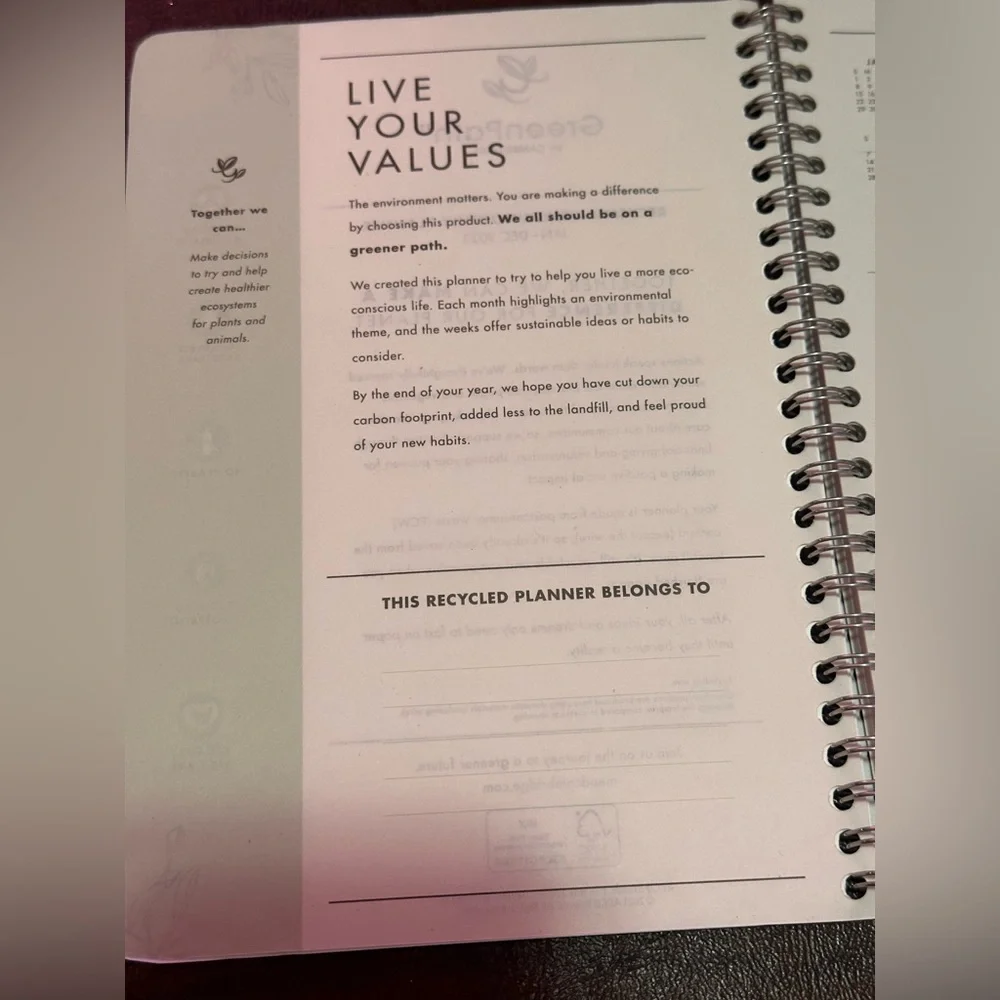 2023 Weekly & Monthly Planner